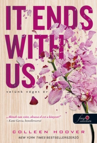 Velünk véget ér - keménytáblás