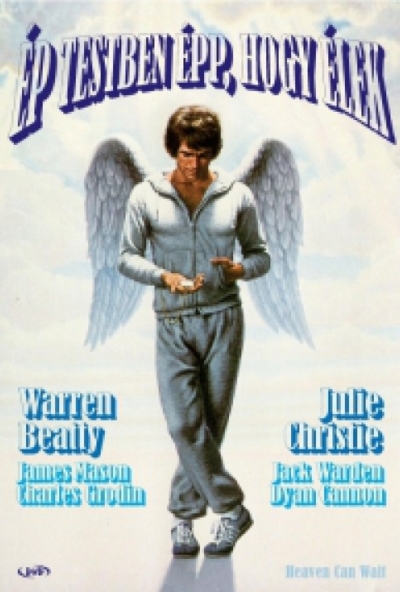 Ép testben épp, hogy élek (1978) (DVD) *Warren Beatty - Szinkronizált - Antikvár - Kiváló állapotú*