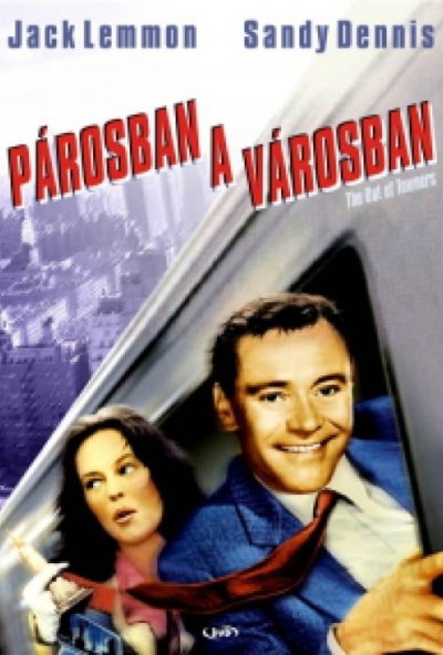 Párosban a városban (1970) (DVD) *Jack Lemmon - Szinkronizált - Antikvár - Kiváló állapotú*
