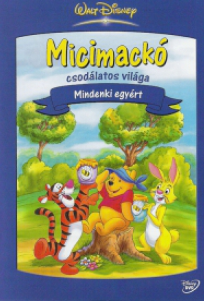Micimackó csodálatos világa 1. - Mindenki egyért (DVD) *Antikvár - Jó állapotú*