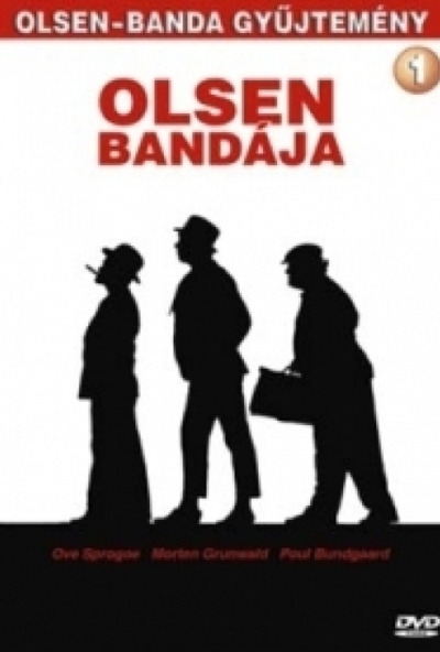 Olsen bandája 1. (DVD) *Antikvár - Kiváló állapotú*