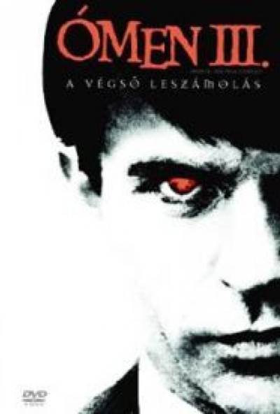 Omen 3. (DVD)  *Szinkronizált - Sam Neil - Antikvár - Kiváló állapotú*