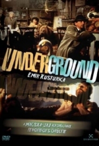Underground (DVD) *Emir Kusturica - Antikvár - Kiváló állapotú*