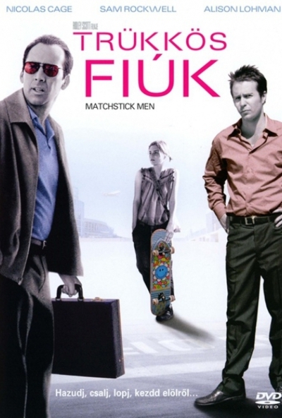 Trükkös fiúk (DVD) *Ridley Scott filmje - Antikvár - Kiváló állapotú*