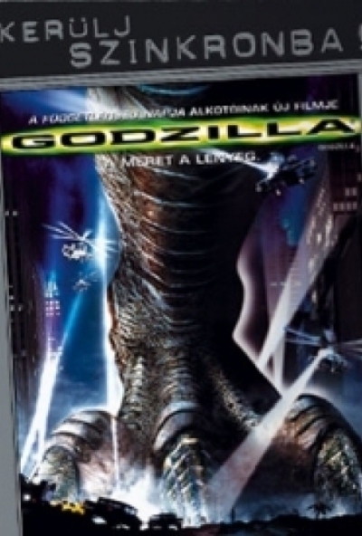 Godzilla  (DVD) *1998-as* *Szinkronizált változat* *Antikvár - Kiváló állapotú*
