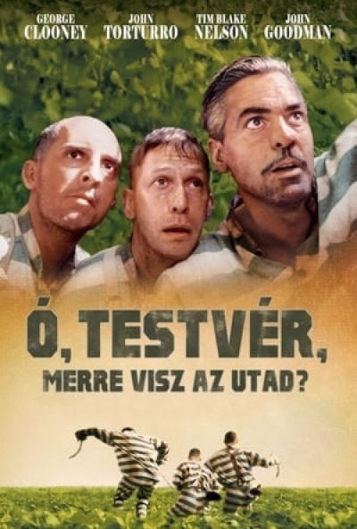 Ó, testvér, merre visz az utad? (DVD)  *George Clooney - Antikvár - Kiváló állapotú*