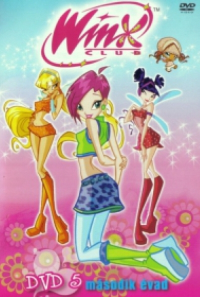 Winx Club - 2. évad 5. (DVD) *Szinkronizált - Antikvár - Bontatlan*