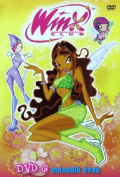 Winx Club - 2. évad 6. (DVD) *Szinkronizált - Antikvár - Bontatlan*