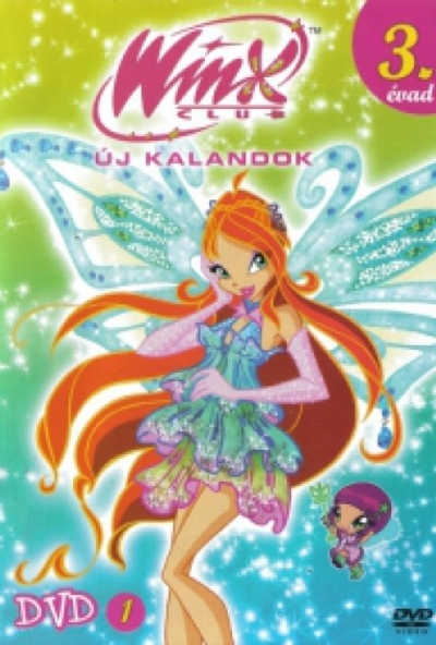 Winx Club 3. évad 1. (DVD) *Szinkronizált - Antikvár - Bontatlan*