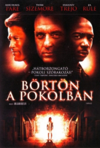 Börtön a pokolban (DVD) *Michael Paré - Szinkronizált - Antikvár - Kiváló állapotú*