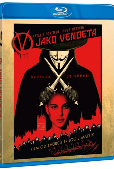 V mint vérbosszú (Blu-ray) *Magyar szinkronnal - Import*