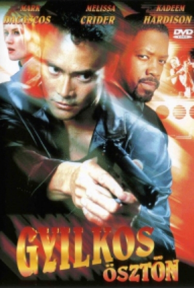 Gyilkos ösztön (2001 - Mark Dacascos) (DVD) *Antikvár - Kiváló állapotú* 