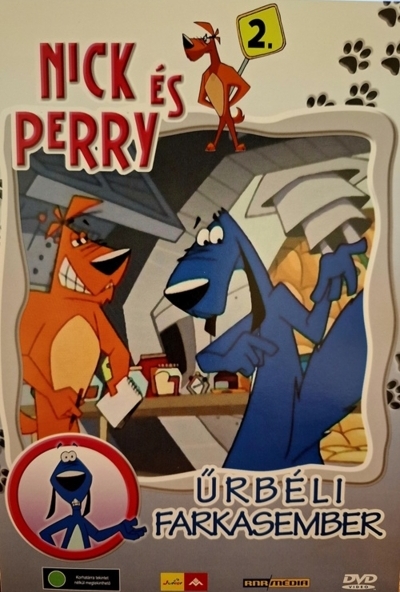 Nick és Perry 2. - Űrbéli farkasember (DVD) *Szinkronizált - Antikvár - Kiváló állapotú*
