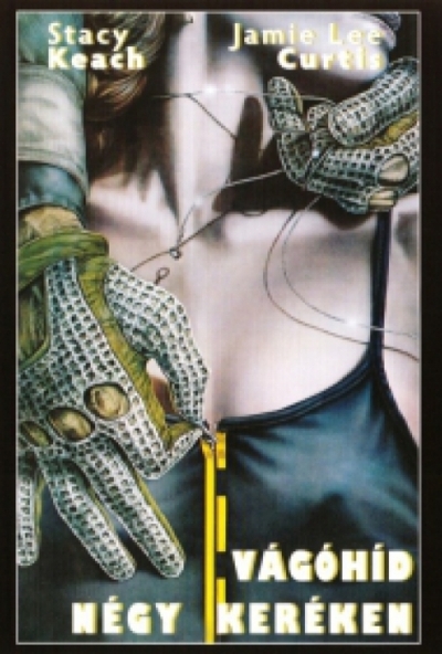 Vágóhíd négy keréken (DVD) *Stacy Keach - Jamie Lee Curtis - Szinkronizált - Antikvár - Kiváló állapotú*