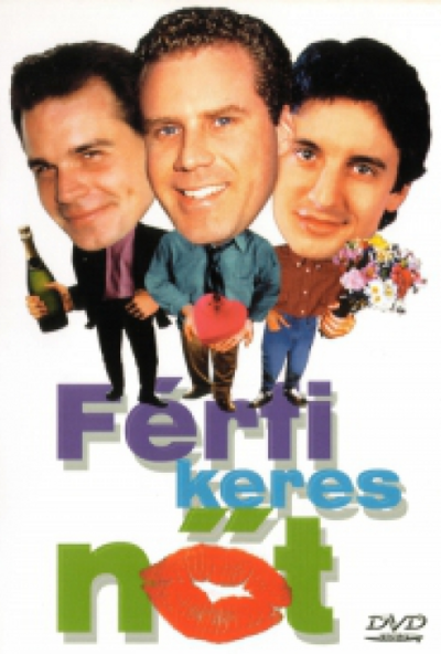 Férfi keres nőt (DVD) *Will Ferrell - Antikvár - Kiváló állapotú*