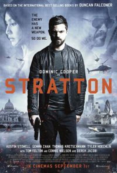Stratton (DVD) *Antikvár - Kiváló állapotú*