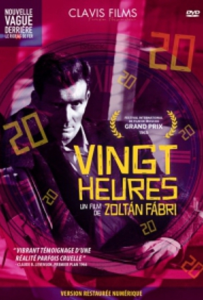 Húsz óra (DVD) *Páger Antal - Import - Bontatlan - Antikvár*