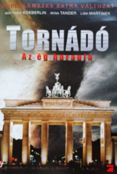 Tornádó - Az ég haragja (2 DVD) *Matthias Koeberlin - Szinkronizált - Antikvár - Kiváló állapotú*
