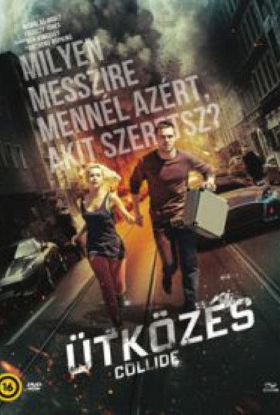 Ütközés (DVD) *Anthony Hopkins - Ben Kingsley - Antikvár - Kiváló állapotú*