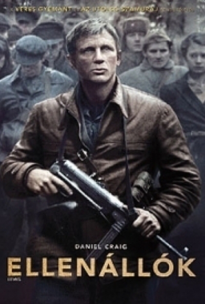 Ellenállók (DVD) *Daniel Craig - Antikvár - Kiváló állapotú*