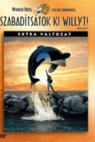 Szabadítsátok ki Willy-t! - extra változat (DVD)  *Antikvár-Kiváló állapotú*