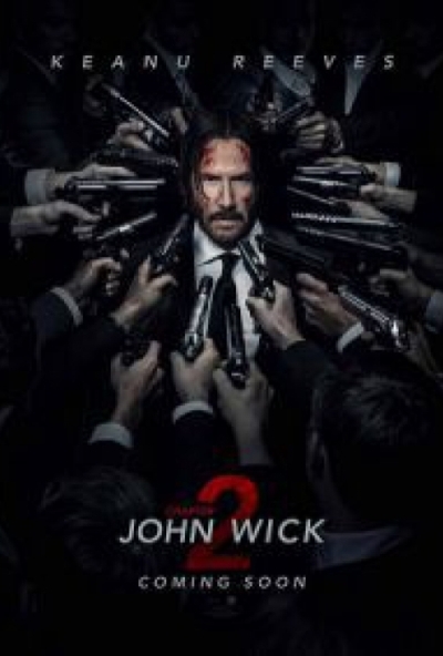 John Wick: Második felvonás (DVD) *Szinkronizált - Antikvár-Kiváló állapotú*
