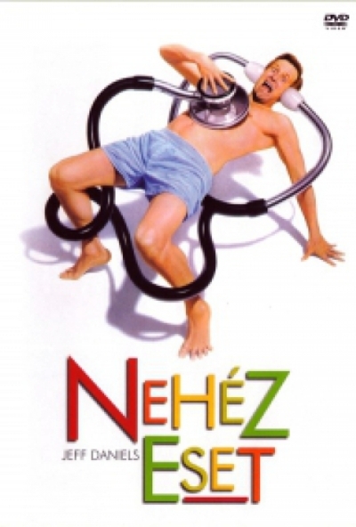 Nehéz eset (DVD) *Jeff Daniels - Szinkronizált - Antikvár - Kiváló állapotú*