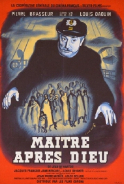 Isten után az első  (1951) (DVD) *Pierre Brasseur - Szinkronizált - Antikvár - Kiváló állapotú*