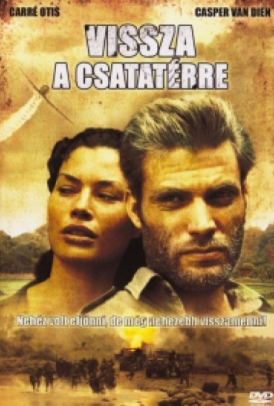 Vissza a csatatérre (DVD) *Casper Van Dien - Szinkronizált - Antikvár - Kiváló állapotú*