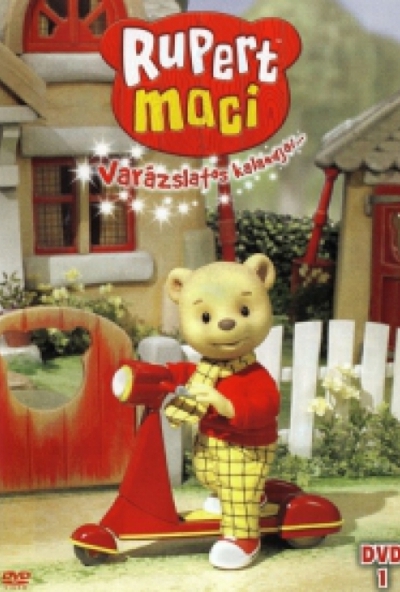 Rupert maci varázslatos kalandjai 1. (DVD) *Szinkronizált - Antikvár - Kiváló állapotú*