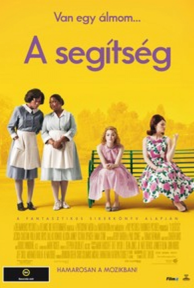 A segítség (DVD) *Szinkronizált -  Emma Stone - Antikvár - Kiváló állapotú*