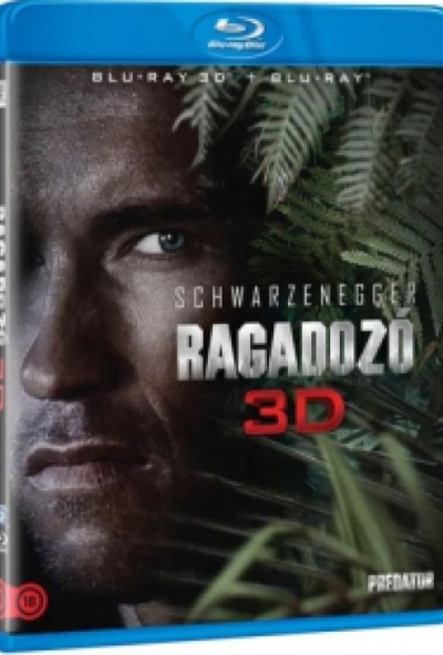 Ragadozó (Blu-ray 3D + 2D) *Magyar kiadás - Szinkronizált* *Arnold Schwarzenegger*