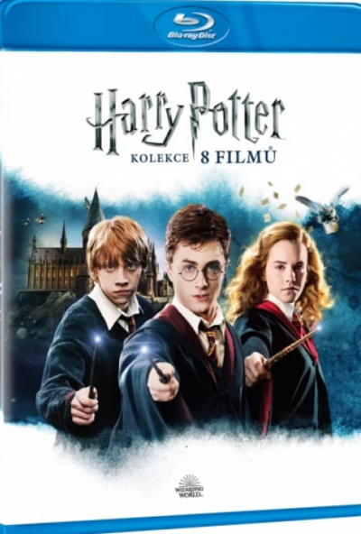 Harry Potter: A teljes gyűjtemény (8 Blu-ray) *Magyar szinkronnal - Import*