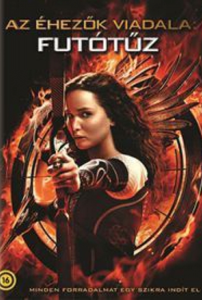 Az éhezők viadala: Futótűz (DVD) *Antikvár - Kiváló állapotú*