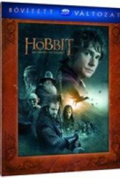 A hobbit: Váratlan utazás - limitált, ablakos slipcase-es verzió (3 Blu-ray) *Magyar kiadás - Antikvár - Kiváló állapotú*