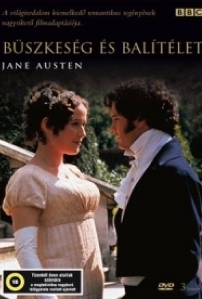 Büszkeség és balítélet (3 DVD) *A klasszikus - Díszdobozos - BBC kiadás - Colin Firth* *Antikvár - Kiváló állapotú*