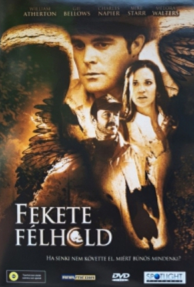 Fekete félhold (DVD) *William Atherton - Szinkronizált - Antikvár - Kiváló állapotú*