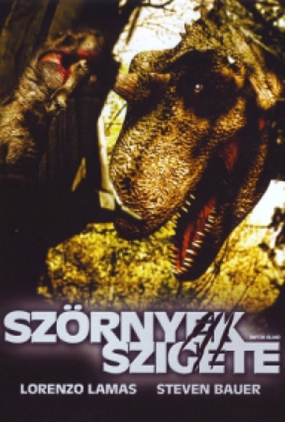 Szörnyek szigete (DVD) *Lorenzo Lamas - Steven Bauer - Szinkronizált - Antikvár - Kiváló állapotú*