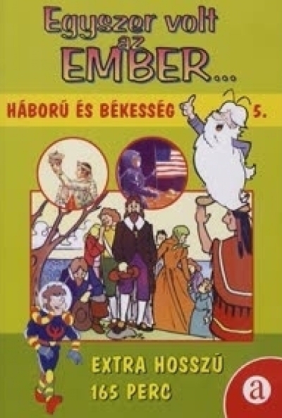 Egyszer volt az ember 5.- 21-26.rész (DVD) *Antikvár-Közepes állapotú*