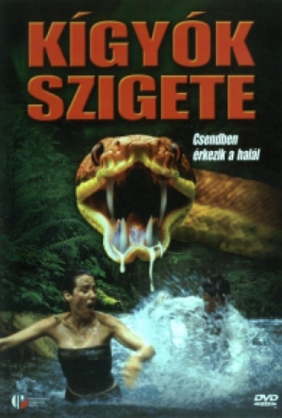 Kígyók szigete (DVD) *William Katt - Szinkronizált - Antikvár - Kiváló állapotú*