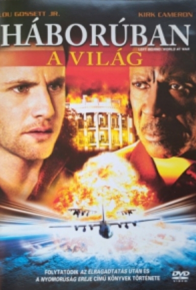 Háborúban a világ (DVD) *Louis Gossett Jr. - Kirk Cameron - Antikvár - Kiváló állapotú*