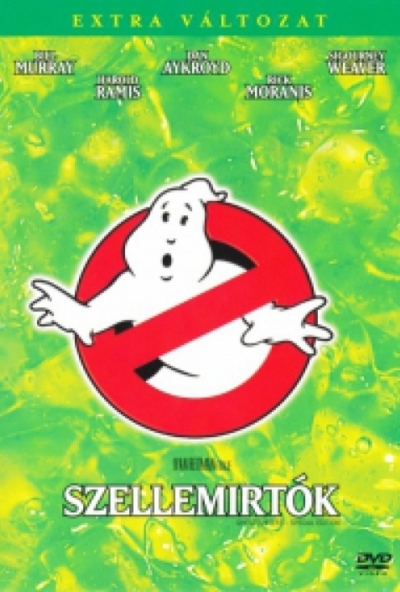 Szellemirtók (1984) *Feliratos - Extra változat* (DVD) *Bill Murray - Magyar kiadás - Antikvár - Kiváló állapotú*