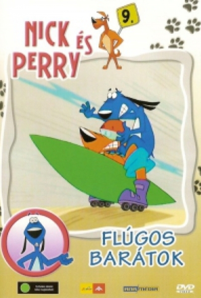 Nick és Perry 9. - Flúgos barátok (DVD) *Szinkronizált - Antikvár - Kiváló állapotú*