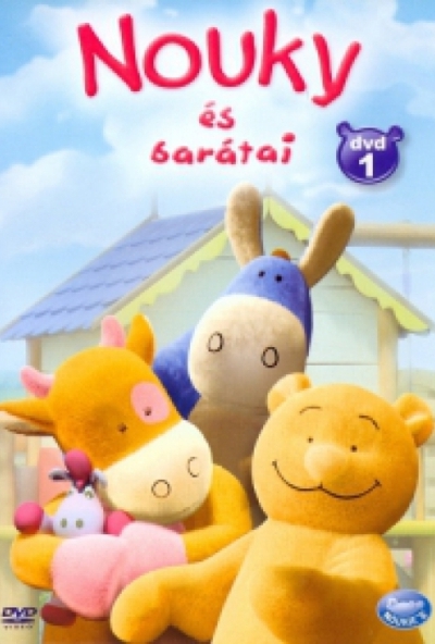 Nouky és barátai 1. (DVD) *Szinkronizált - Antikvár - Kiváló állapotú*