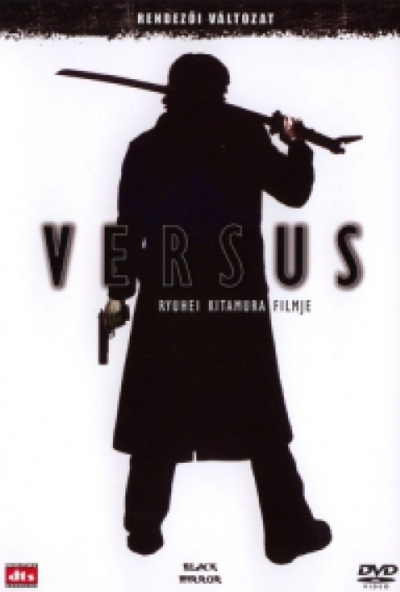 Versus (DVD) *Ryuhei Kitamura filmje - Rendezői változat - 2000 -  Szinkronizált - Antikvár - Kiváló állapotú*