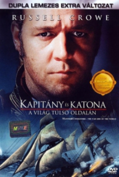 Kapitány és katona - A világ túlsó oldalán (2 DVD) *Extra változat - Russell Crowe - Szinkronizált - Antikvár - Kiváló állapotú*