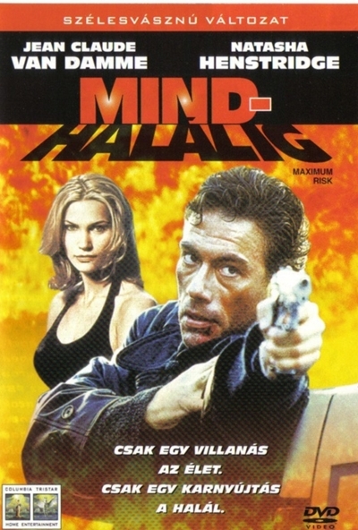 Mindhalálig (DVD) *Jean-Claude Van Damme* *Magyar Intercom kiadás - 1996 - Antikvár - Kiváló állapotú*