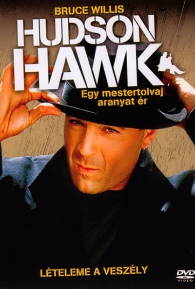 Hudson Hawk - Egy mestertolvaj aranyat ér (DVD) *Antikvár - Kiváló állapotú*