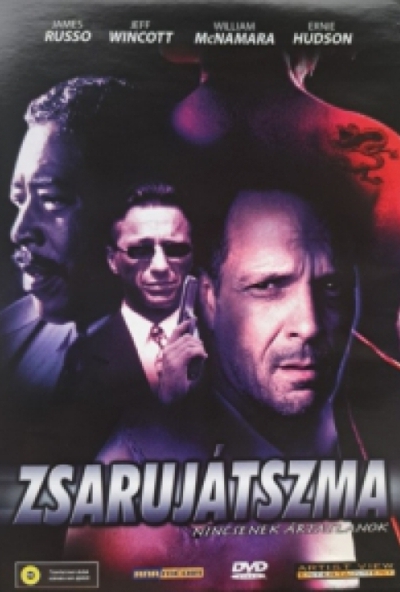 Zsarujátszma (DVD) *James Russo - Szinkronizált - Antikvár - Kiváló állapotú*