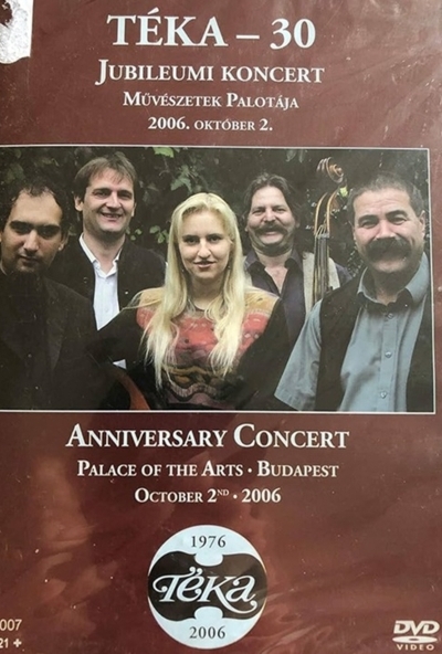 TÉKA - 30 - Jubileumi koncert (DVD) *Antikvár - Kiváló állapotú*